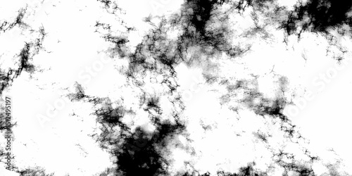 Abstract Sky's Embrace: An abstract interplay of clouds and light, rendered in shades of black and white, offers a captivating glimpse into the ever-changing sky. Design