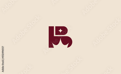 Crown Logo with Letter  B. Elegant, King, Royal and Premium concept for Luxury and jewellery Brand.