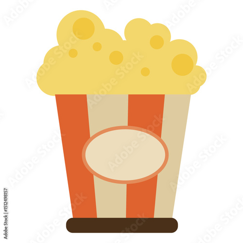 Nice popcorn cinema