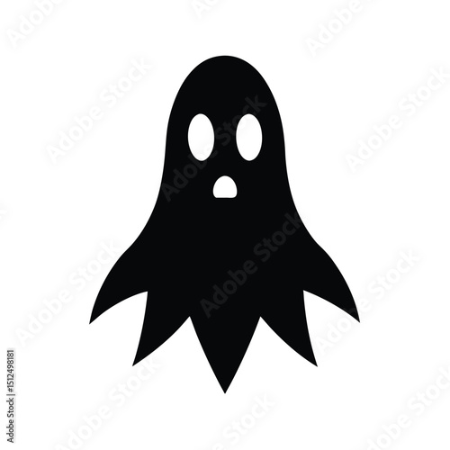 Ghost Icon Vector Illustration