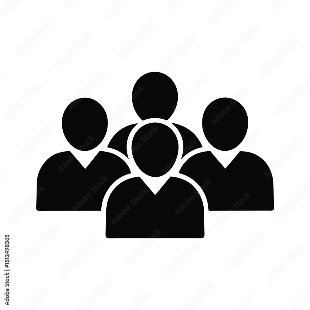 Group Icon Vector Illustration Group Icon Vector Illustration