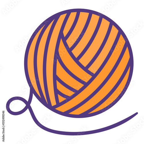 Big wool ball