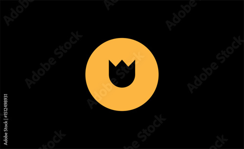 Crown Logo with Letter  O. Elegant, King, Royal and Premium concept for Luxury and jewellery Brand.