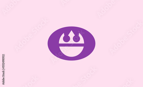 Crown Logo with Letter  O. Elegant, King, Royal and Premium concept for Luxury and jewellery Brand.