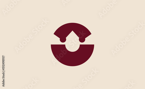 Crown Logo with Letter  O. Elegant, King, Royal and Premium concept for Luxury and jewellery Brand.