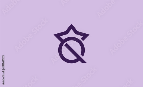 Crown Logo with Letter  Q. Elegant, King, Royal and Premium concept for Luxury and jewellery Brand.