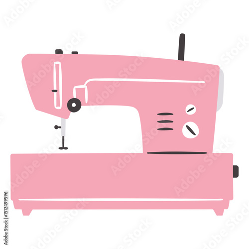 Sewing machine modern electric flat