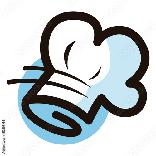Chef hat clothing logo