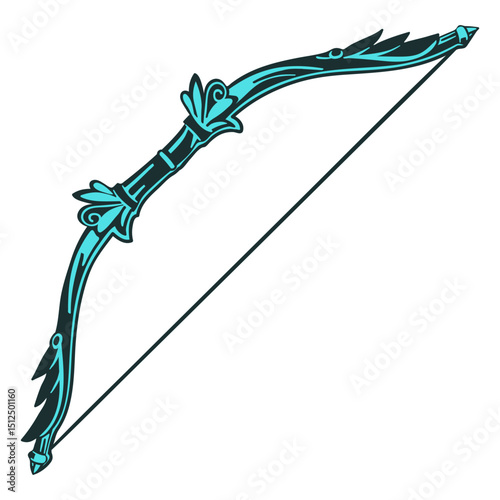 Vintage detailed bow
