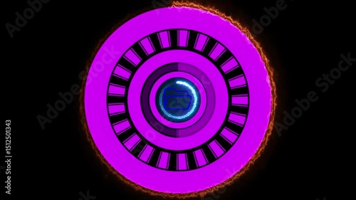 hood animation template rainbow