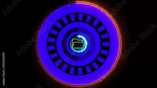 hood animation template rainbow