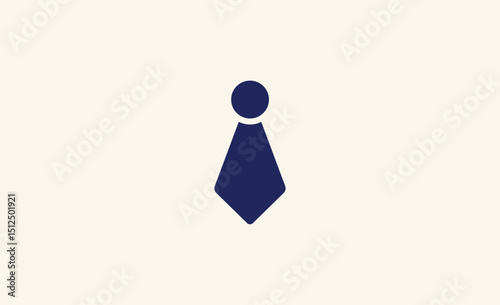 Logo People Nectie. Jobseeker, Application and Modern Concept