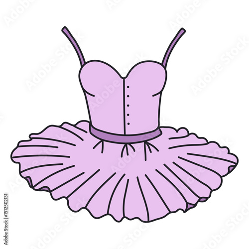 Purple Ballet Tutu