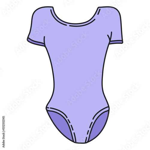 Purple Ballet Leotard
