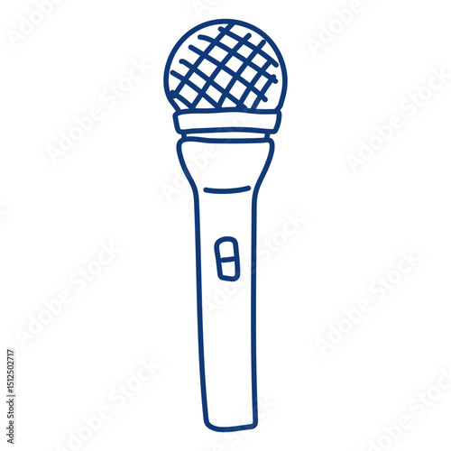 Classic karaoke microphone 