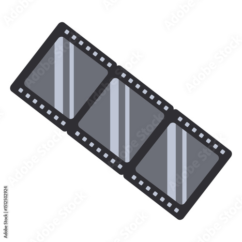 Cinema filmstrip icon