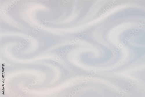 abstract A smooth grey silk wave background with flowing texture and soft fabric pattern