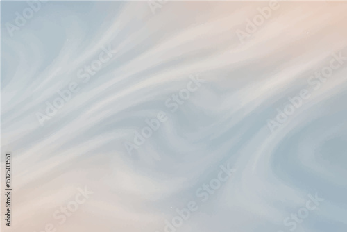 abstract A smooth grey silk wave background with flowing texture and soft fabric pattern
