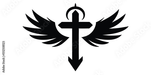 eagle with wings