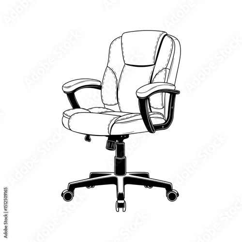 Comfortable Office Chair Design Ergonomic Seating for Productivity
