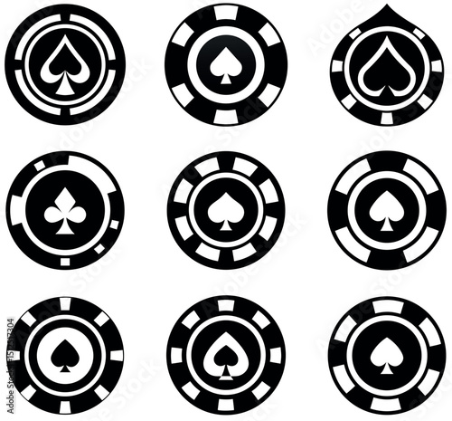 Scroll and Parchment Icon Set: Ancient Document Silhouettes
