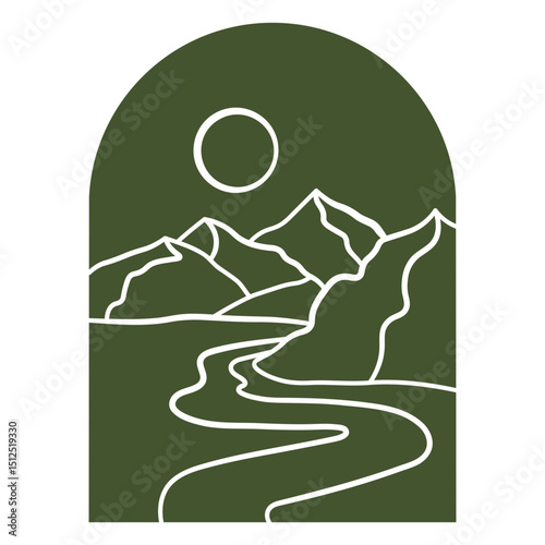 Nature inspired river design