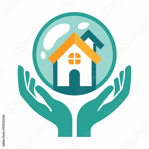 World Refugee Day Vector Illustration – Humanity, Shelter, Hope, Global Support Theme