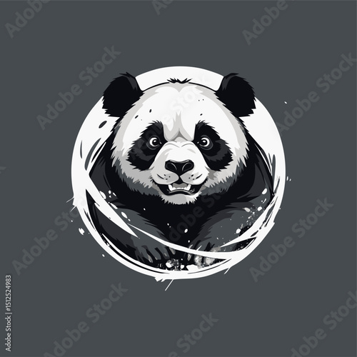 panda illustration