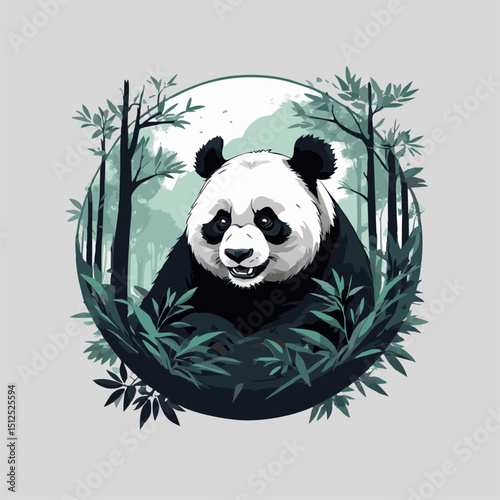 panda illustration