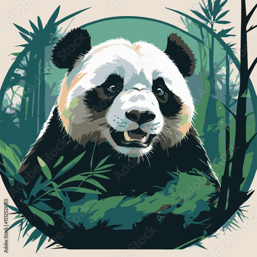 panda illustration