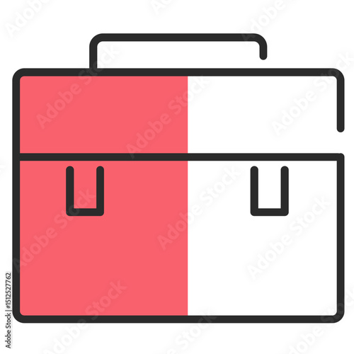 Bag case flat stroke