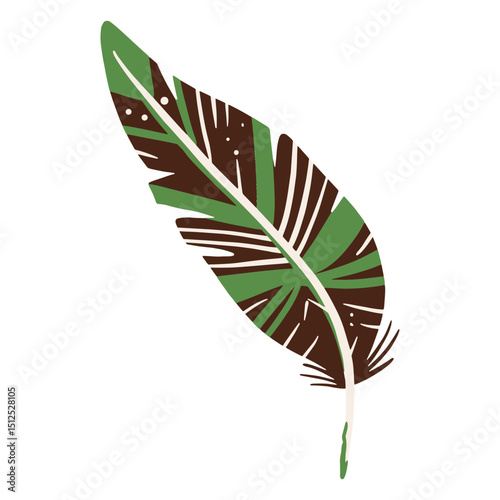 Quill pen illustration