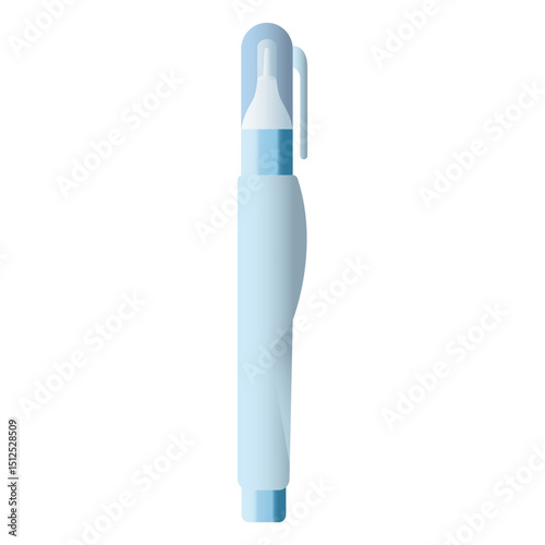 Correction fluid realistic design