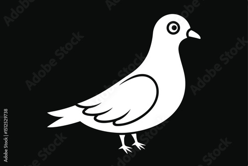 pigeon-dove-bird-animal-sketch-engraving-generativ.eps
