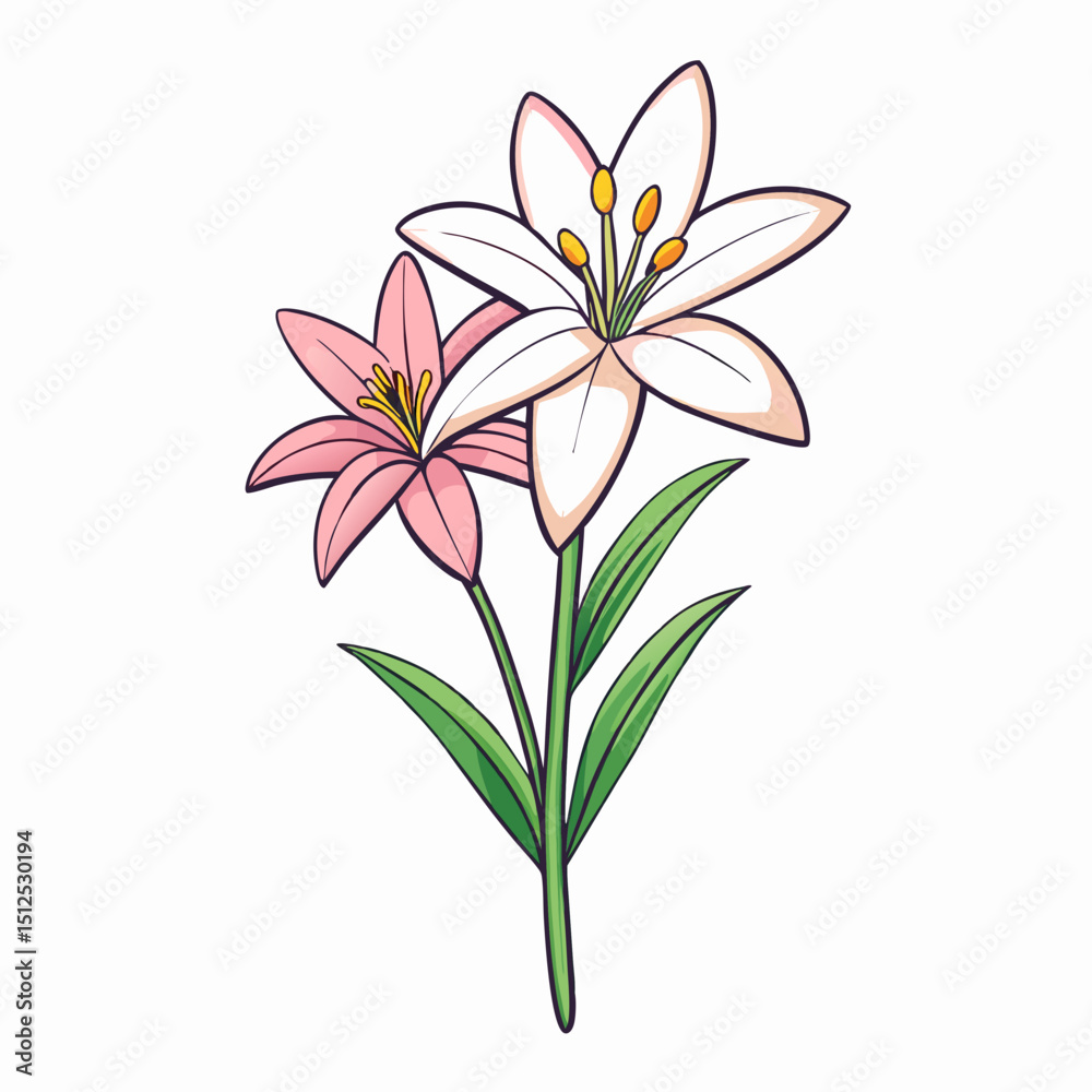 Fototapeta premium bouquet of flowers