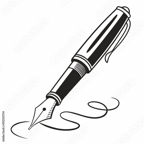 fountain pen icon