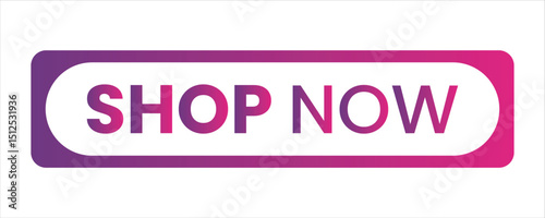 Shop now Icon Call To Action Button