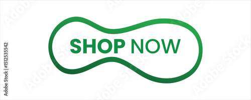 Shop now Icon Call To Action Button