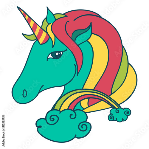 Unicorn animal fantasy