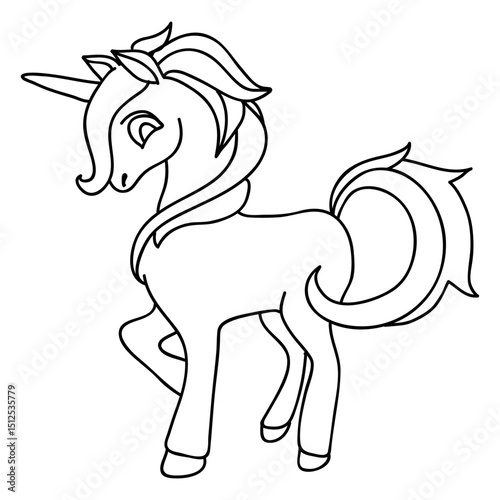 Unicorn fantasy