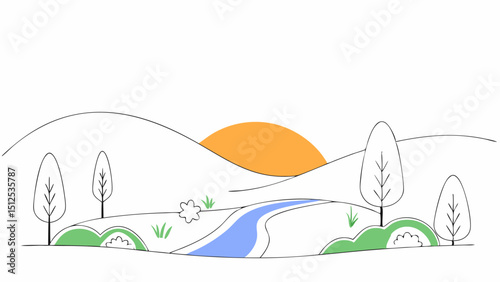 fill out concept  creative design ideas vector illustration