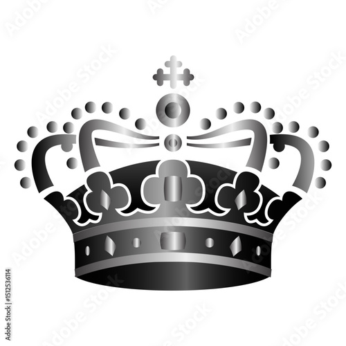 Religion crown illustration