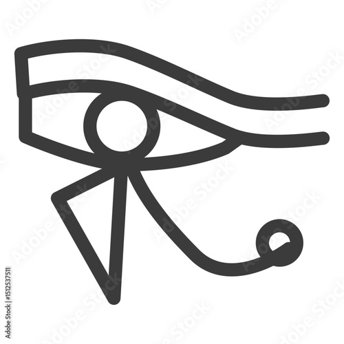 Eye ra god sun sun god pharaoh amulet stroke