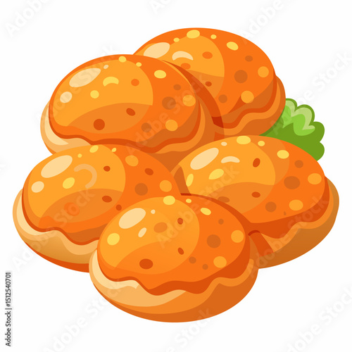 bun with sesame seeds