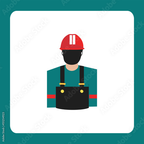 construction worker in uniform