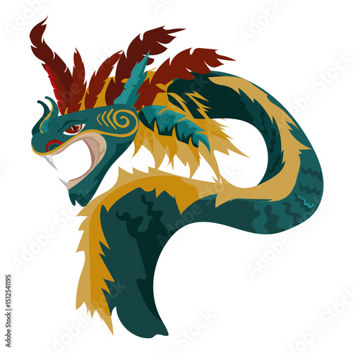 Creature dragon icon