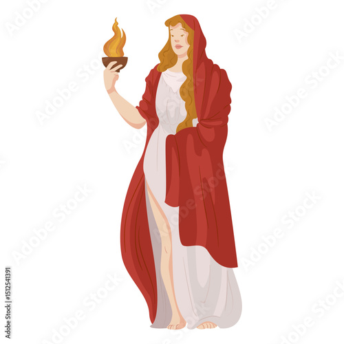 Hestia greek god