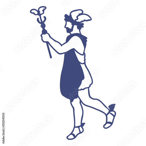 Greek god hermes