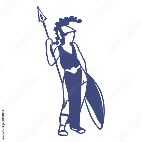 Greek goddess athena