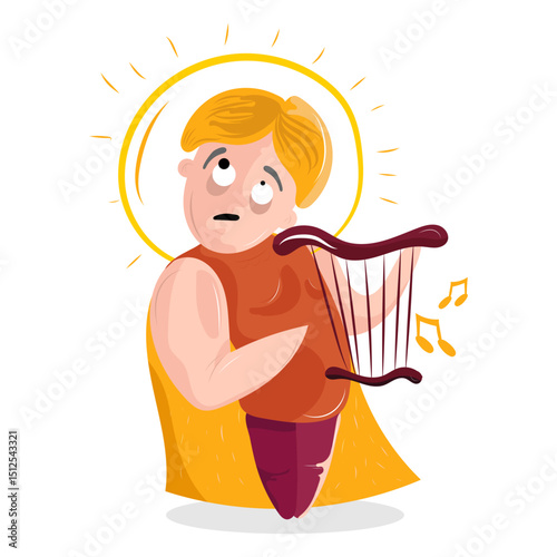 Character god orpheus